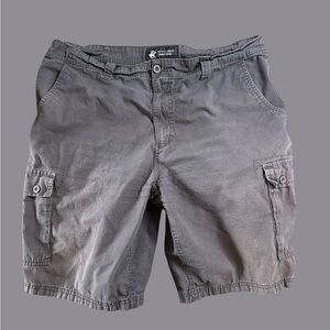 Beverly Hills Polo Club Cargo Shorts in Gray